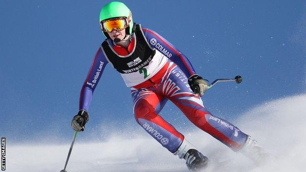 Kelly Gallagher in action in New Zealand in August 2011