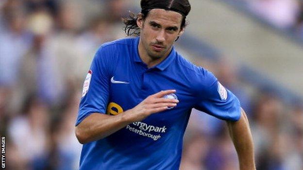 Peterborough's George Boyd