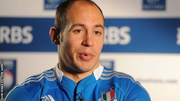 Sergio Parisse