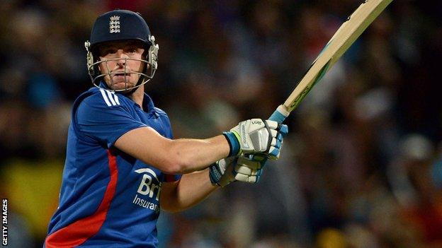 England's Jos Buttler