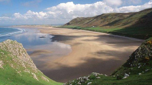 Rhossili Bay