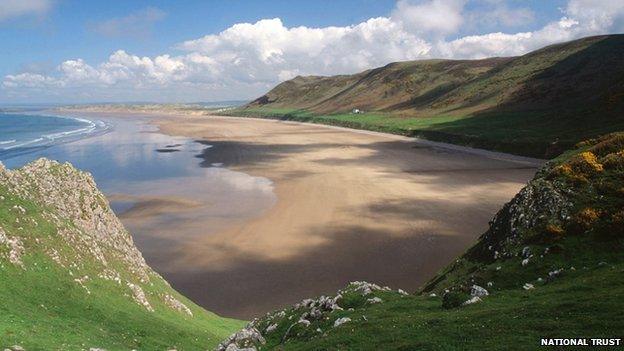 Rhossili Bay