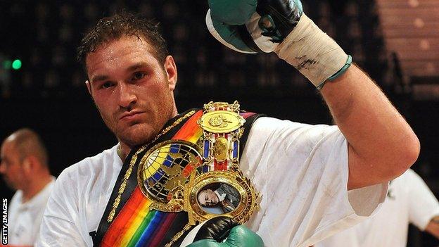 Tyson Fury