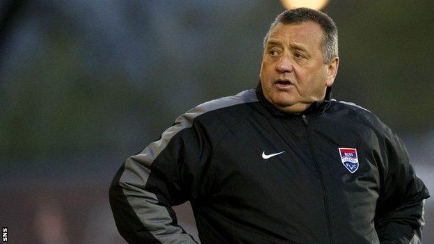 Jimmy Calderwood