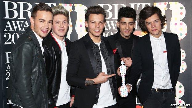 One Direction took home an award