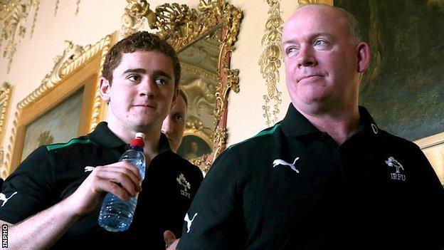 Paddy Jackson and Declan Kidney