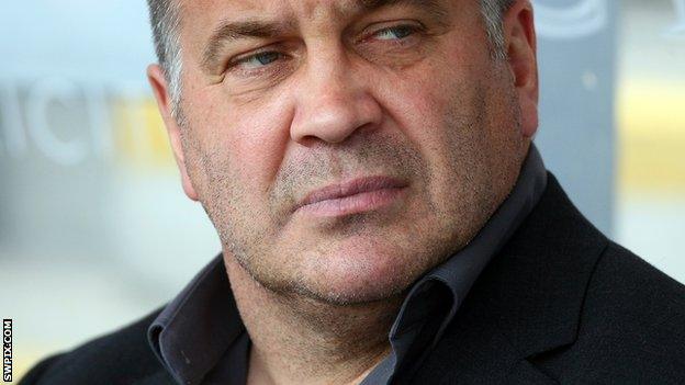 Wigan Warriors head coach Shaun Wane