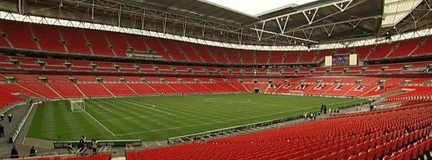 Wembley Stadium