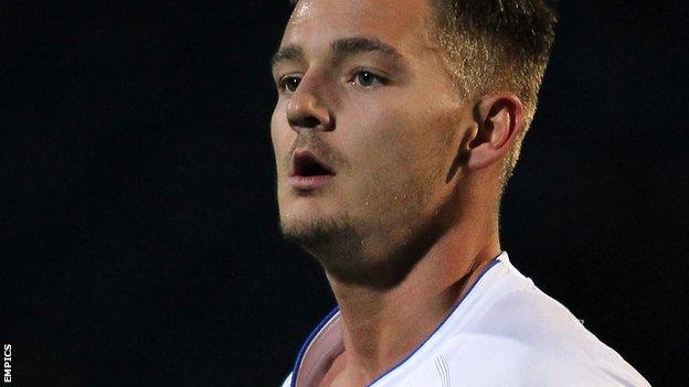 Tranmere Rovers winger Adam McGurk