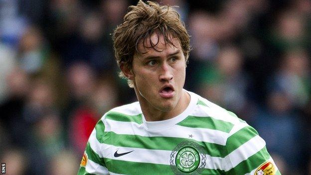 Celtic defender Thomas Rogne