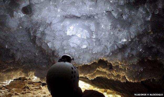 Siberian cave