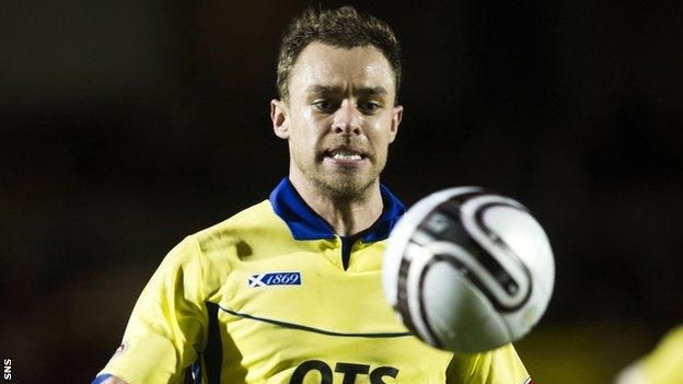 Kilmarnock defender Ryan O'Leary