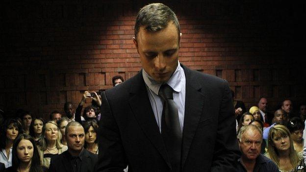 Pistorius allowed to go home for now
