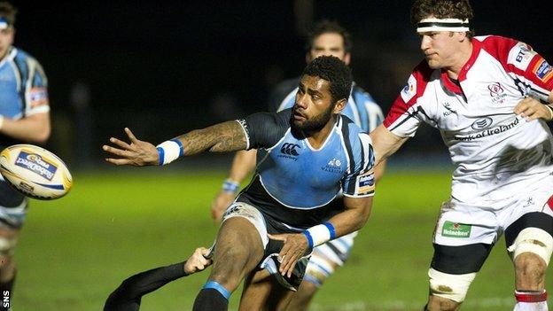 Glasgow Warriors v Ulster