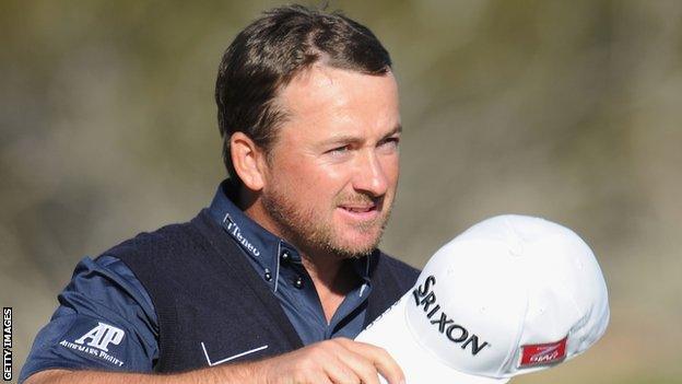 Graeme McDowell