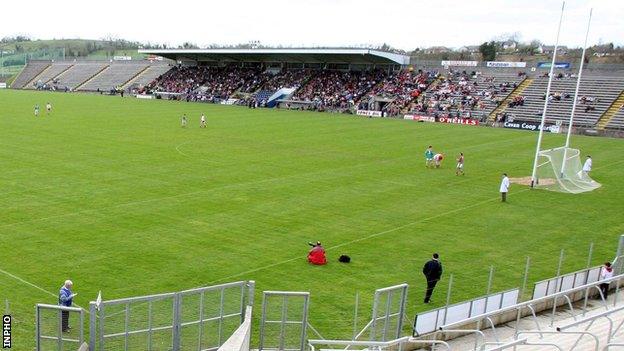 Breffni Park in Cavan