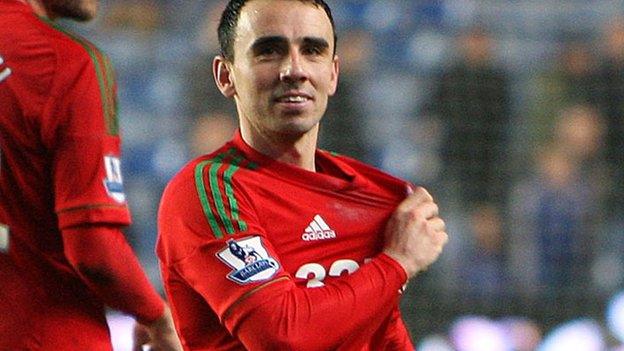 Leon Britton of Swansea