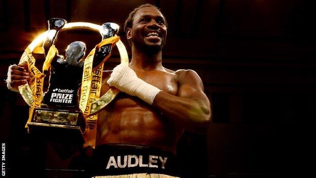 Audley Harrison