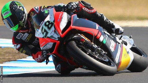 Eugene Laverty makes a winning start at Phillip Island