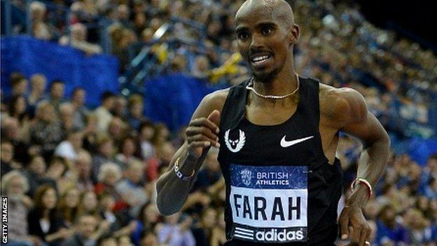 Mo Farah