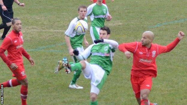 Guernsey FC vs Wembley