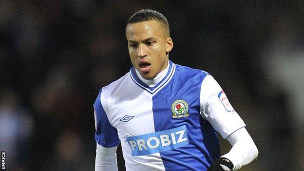 Blackburn Rovers full-back Martin Olsson