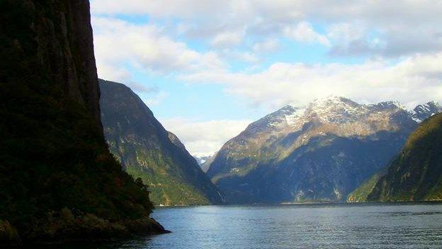 Milford Sound on New Zealand's South Island