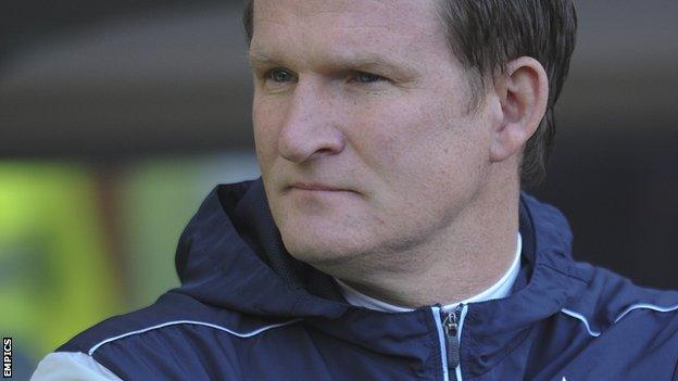 Preston North End manager Simon Grayson