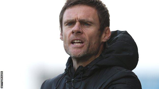 Fleetwood Town manager Graham Alexander