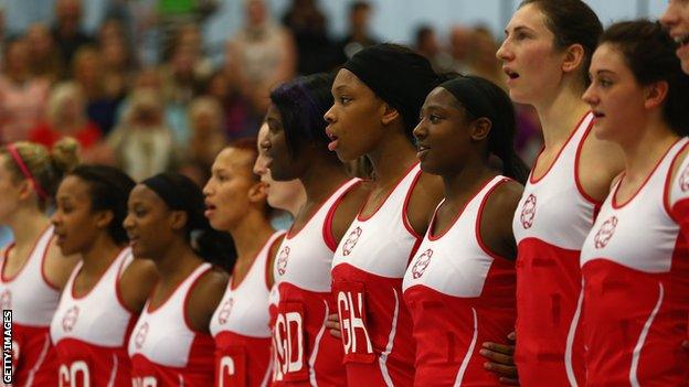 England Netball