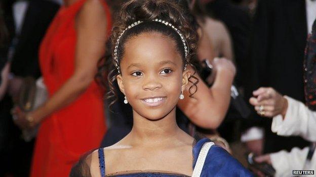Actress Quvenzhane Wallis