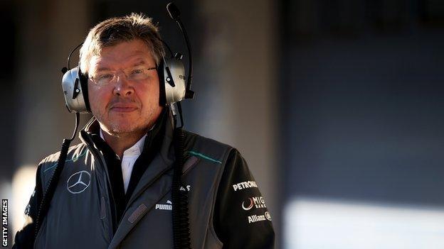 Ross Brawn