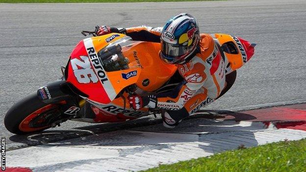 Dani Pedrosa