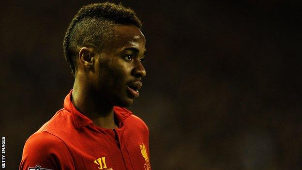 Liverpool's Raheem Sterling