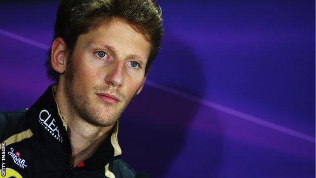 Romain Grosjean