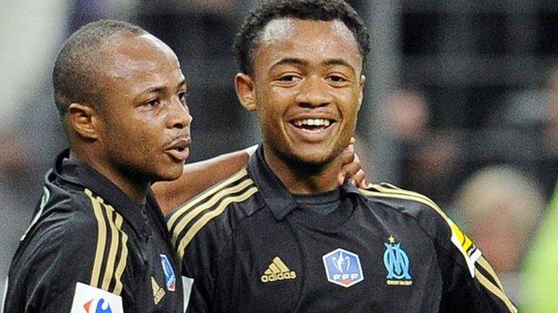 Andre and Jordan Ayew