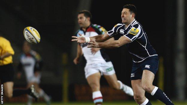 Sale Sharks full-back Cameron Shepherd