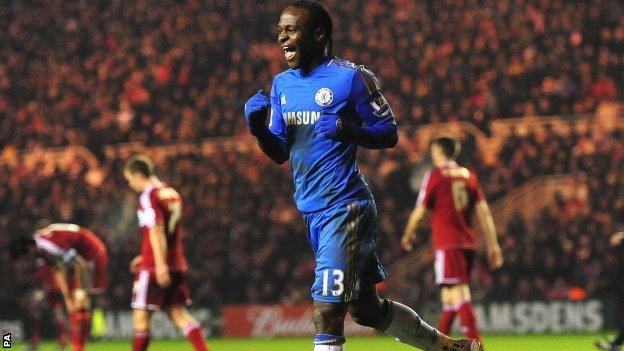 Victor Moses