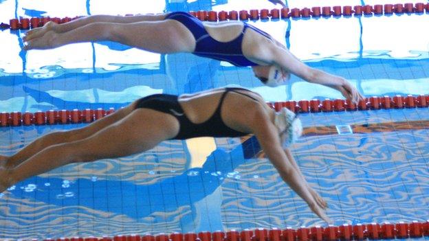 Swimming at the Island Games