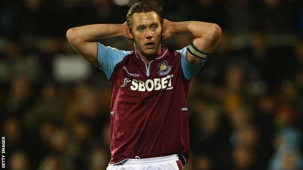 West Ham's Kevin Nolan