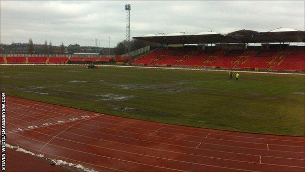 Gateshead International Stadium