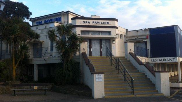 Spa Pavilion, Felixstowe