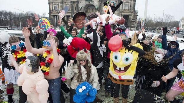 Harlem Shake in Berlin