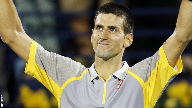 Novak Djokovic