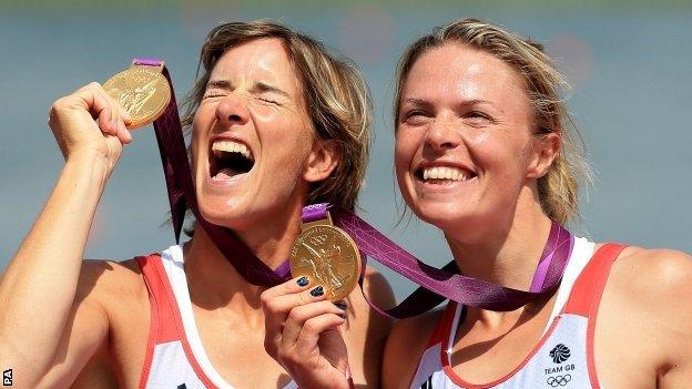 Katherine Grainger and Anna Watkins