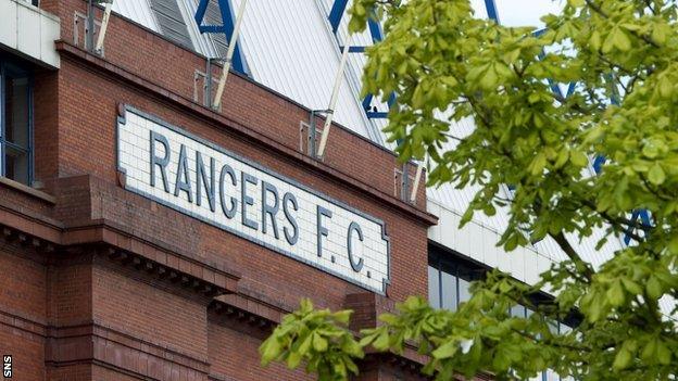 Ibrox Stadium