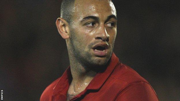 Bolton Wanderers striker Craig Davies in action for Barnsley