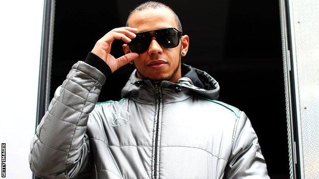 Lewis Hamilton