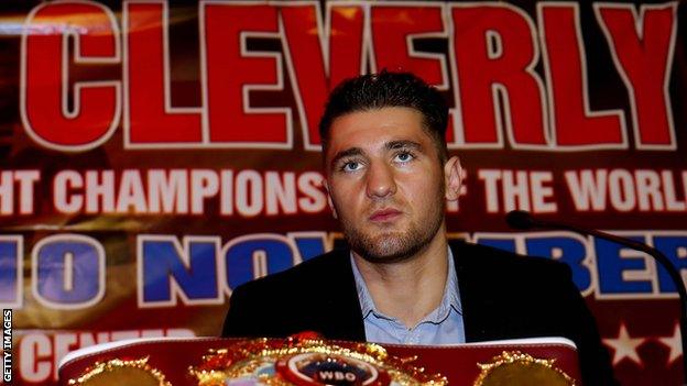 Nathan Cleverly