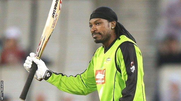 Chris Gayle